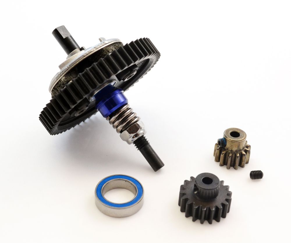 Change Spur Gear Slash 4X4 at Charles Rice blog